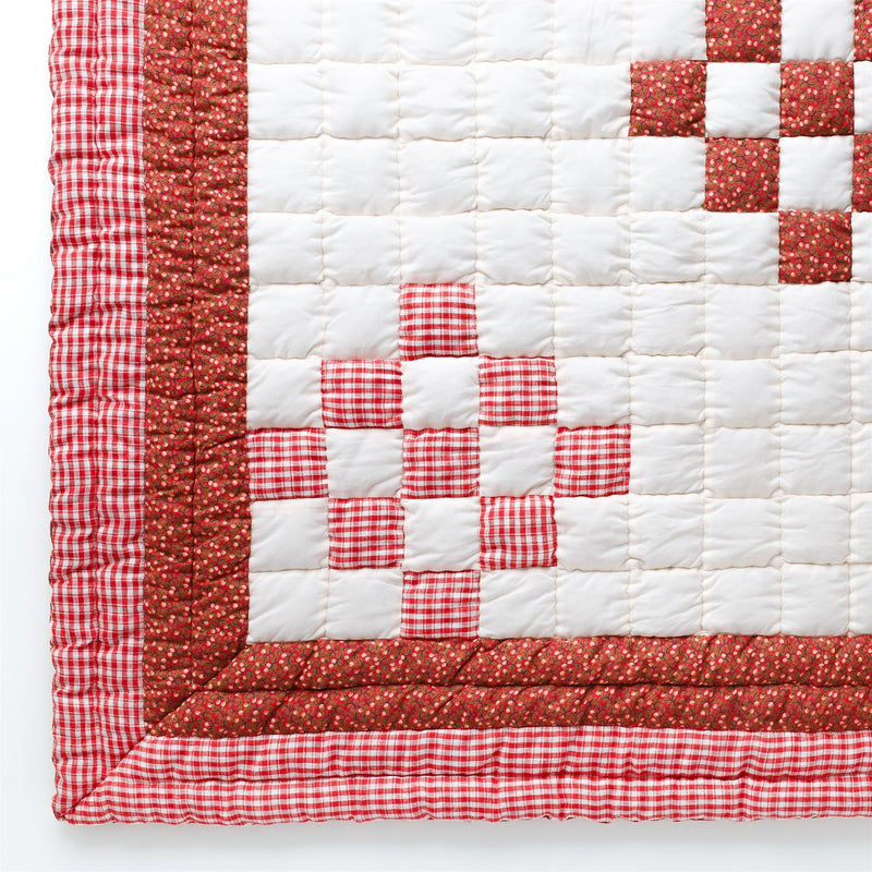 Herukka Square Patchwork Strawberry Quilt Baby