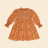 Mia Dress | Autumn Harvest Floral