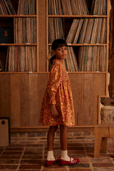 Mia Dress | Autumn Harvest Floral
