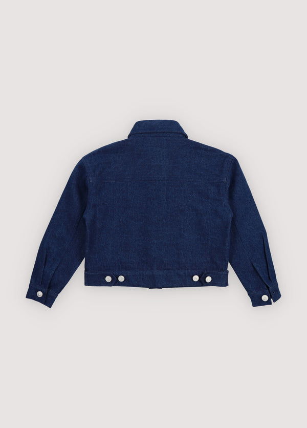 Mia Jacket | Blue Denim
