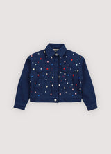 Mia Jacket | Blue Denim