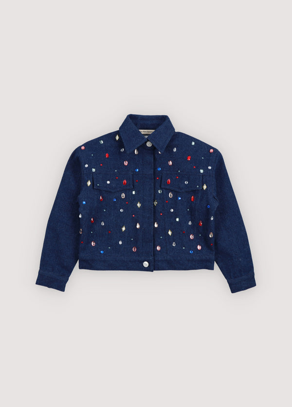 Mia Jacket | Blue Denim