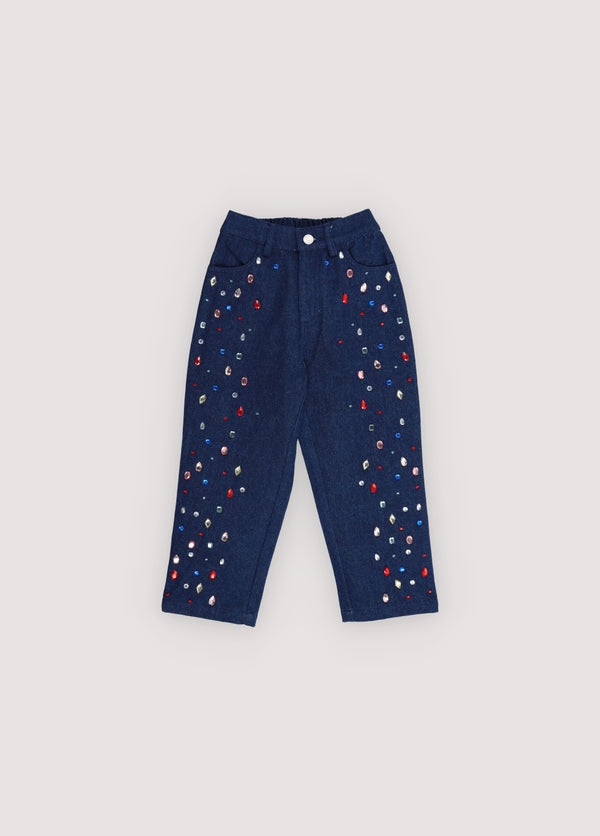 Mia Pant | Blue Denim