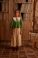 Mila Jersey Trousers | Meadow Calico