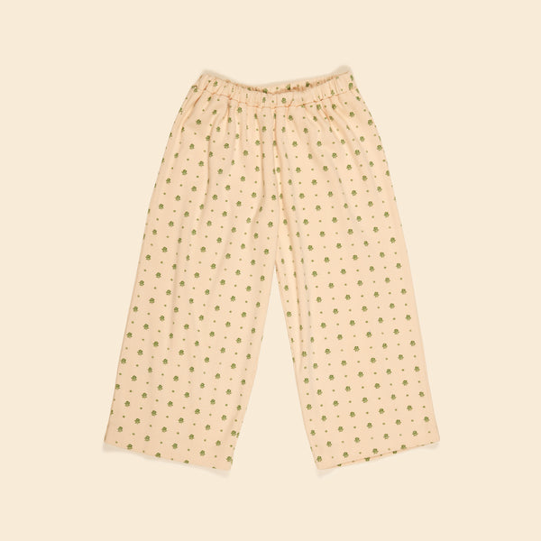 Mila Jersey Trousers | Meadow Calico