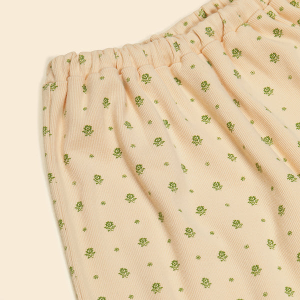 Mila Jersey Trousers | Meadow Calico
