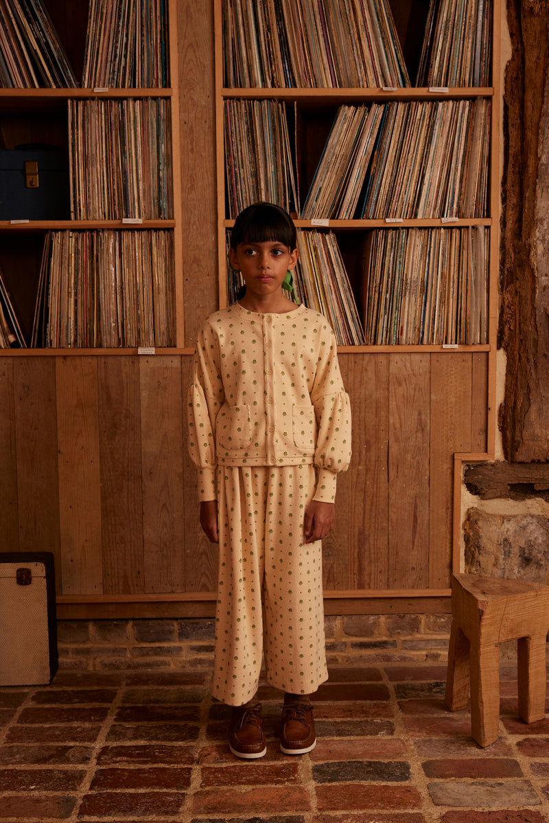 Mila Jersey Trousers | Meadow Calico