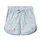 Mille Shorts | Sky Berry Gingham