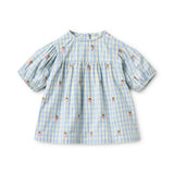 Mille Blouse | Sky Berry Gingham