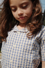 Kim SS Shirt Gots | Captain Checks