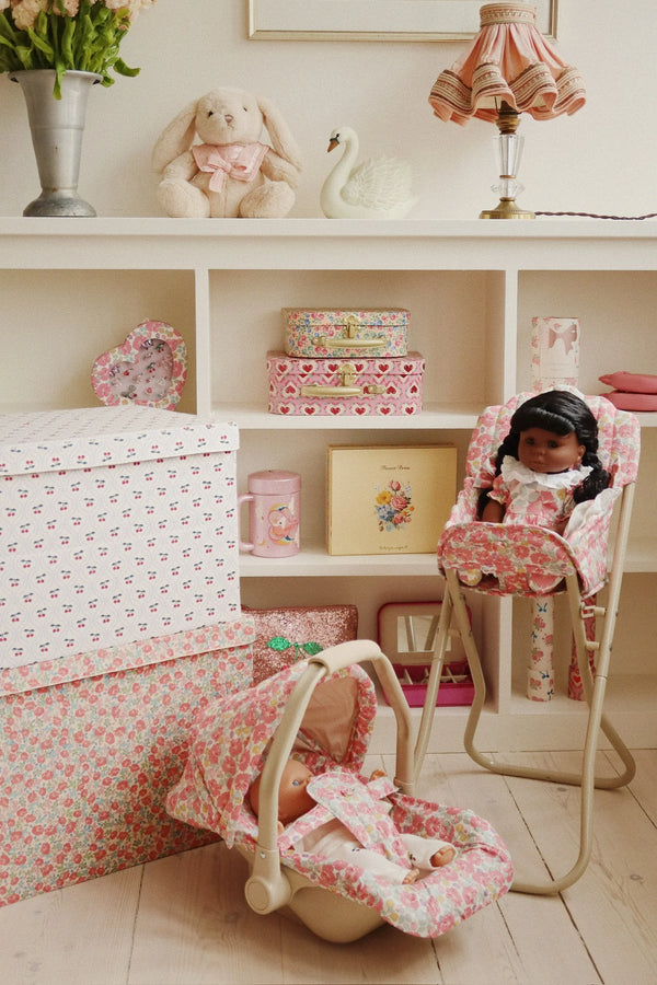 Doll Car Seat | Rose Anglaise