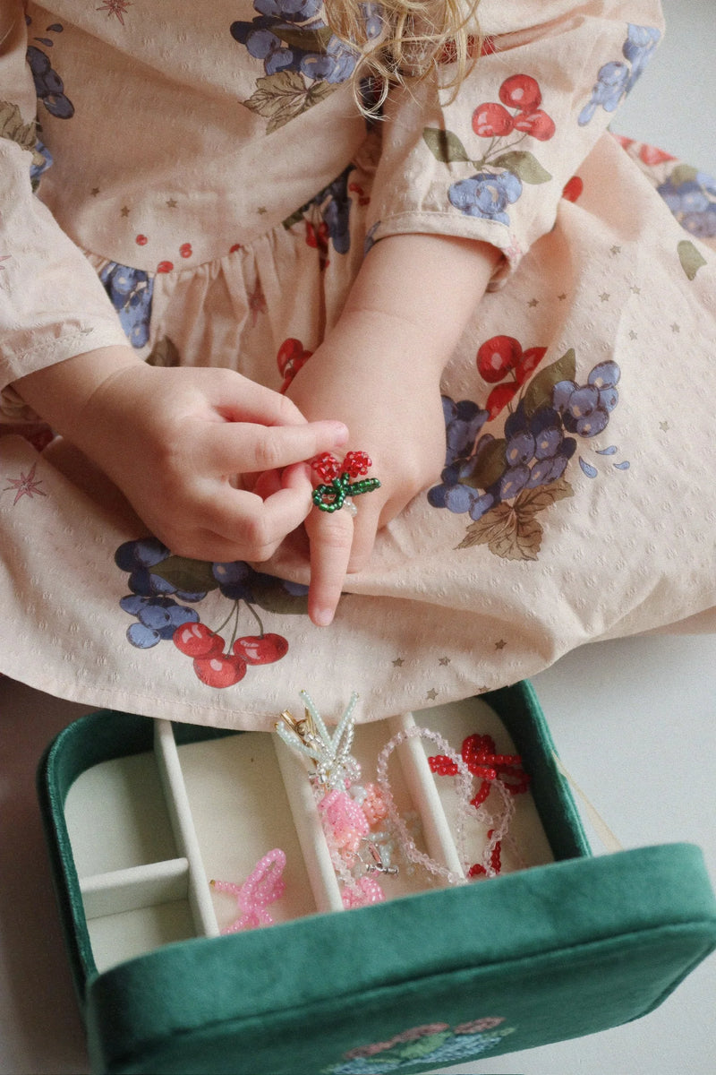 Velvet Bow Headband | Green
