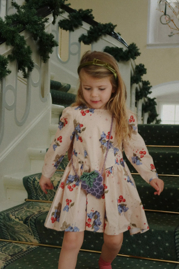 Velvet Bow Headband | Green