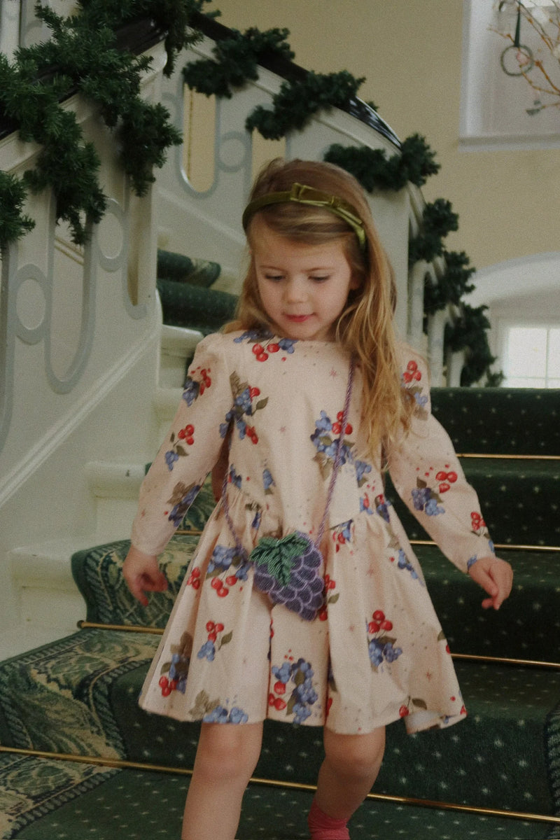 Velvet Bow Headband | Green