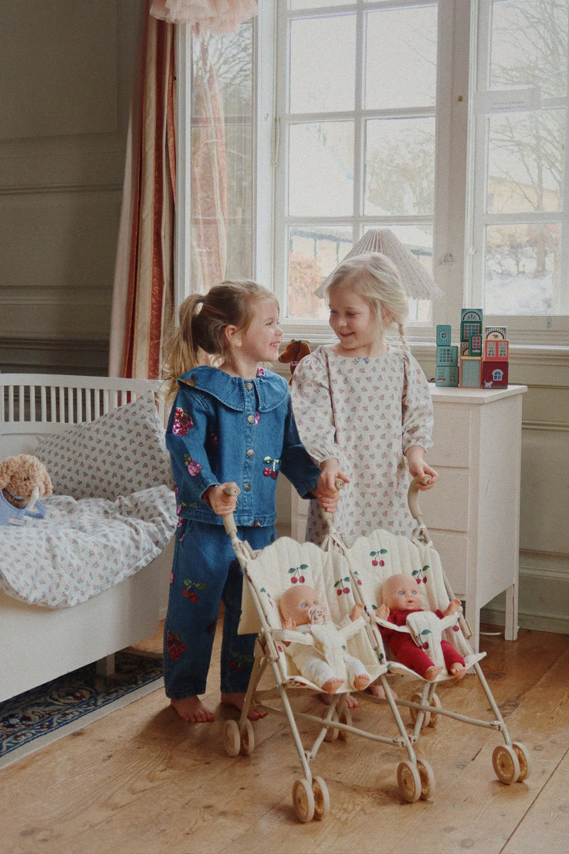 Twin Doll Stroller | Ma Grande Cerise