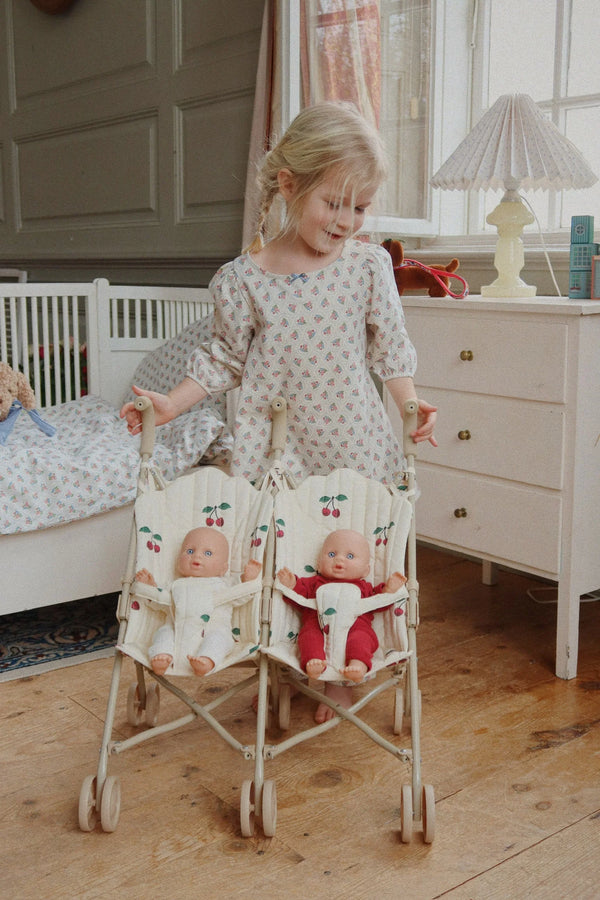 Twin Doll Stroller | Ma Grande Cerise
