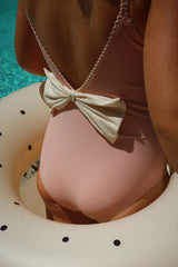 Kitty Swimsuit | Powder Pink