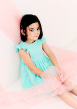 Xipil Dress | Glam Ice Green