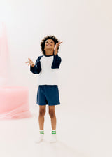 Xalys Short | Agna Navy