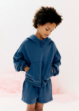 Xalys Short | Agna Navy