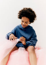 Xalys Short | Agna Navy