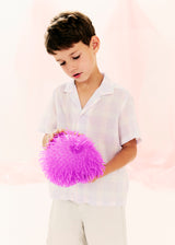 Xavia Shirt | Wave White