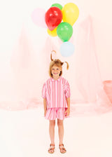 Scooby Short | Crazystripe Pink