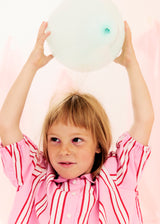 Xanon Blouse | Crazystripe Pink