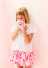 Scooby Short | Crazystripe Pink