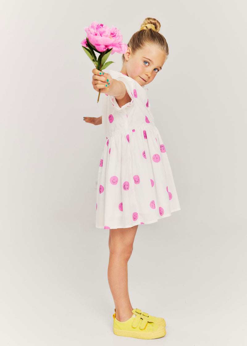 Winnie Dress | Funnyfruit Pink