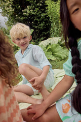 Xalou Shirt | Alby Delicate Bleu