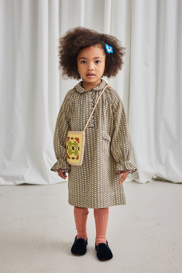 Monroe Dress | Raffia Little House Floral