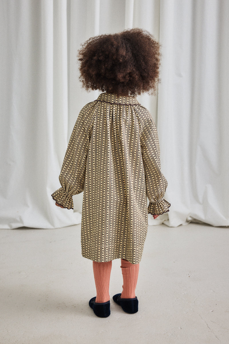 Monroe Dress | Raffia Little House Floral