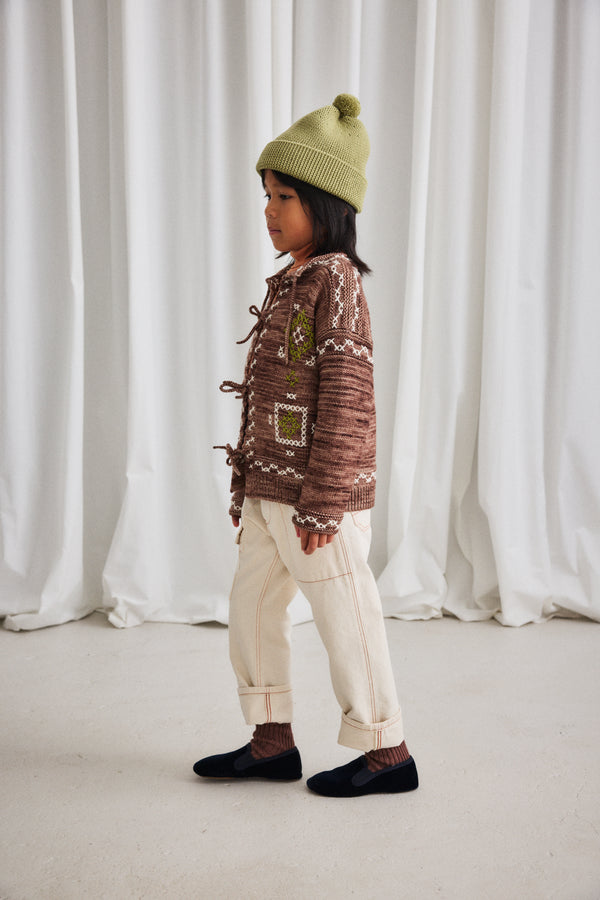 Garter Hat | Linden