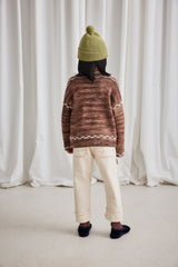Garter Hat | Linden