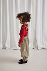 Legging | Raffia Little House Floral