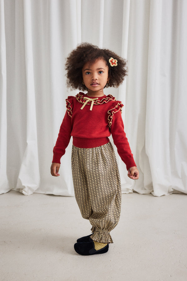 Legging | Raffia Little House Floral