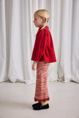 Scallop A-Pant | Prairie Rose