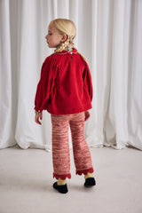 Scallop A-Pant | Prairie Rose