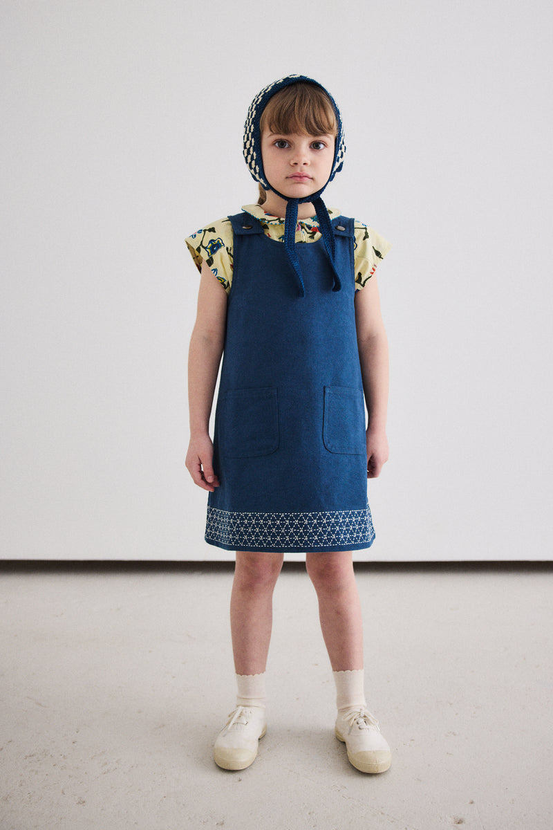 Little Paths Neil Dress | Celestial