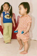 Baby Bubble Short | Aura Lisse Fields