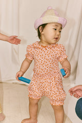 Baby Bubble Short | Aura Lisse Fields