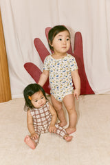 Baby Petit Collar Onesie | Marzipan Circus