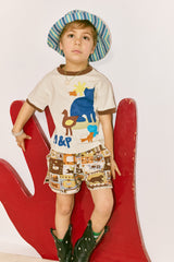 Bucket Hat | Blue Ribbon Vaquero Stripe