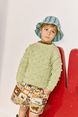 Bucket Hat | Blue Ribbon Vaquero Stripe