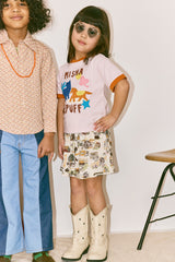 Pasture Applique Tee | Aura