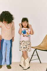 Pasture Applique Tee | Aura