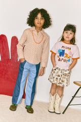 Pasture Applique Tee | Aura