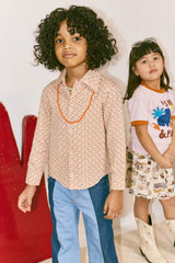 Pasture Applique Tee | Aura