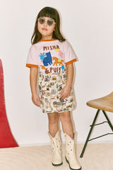 Pasture Applique Tee | Aura